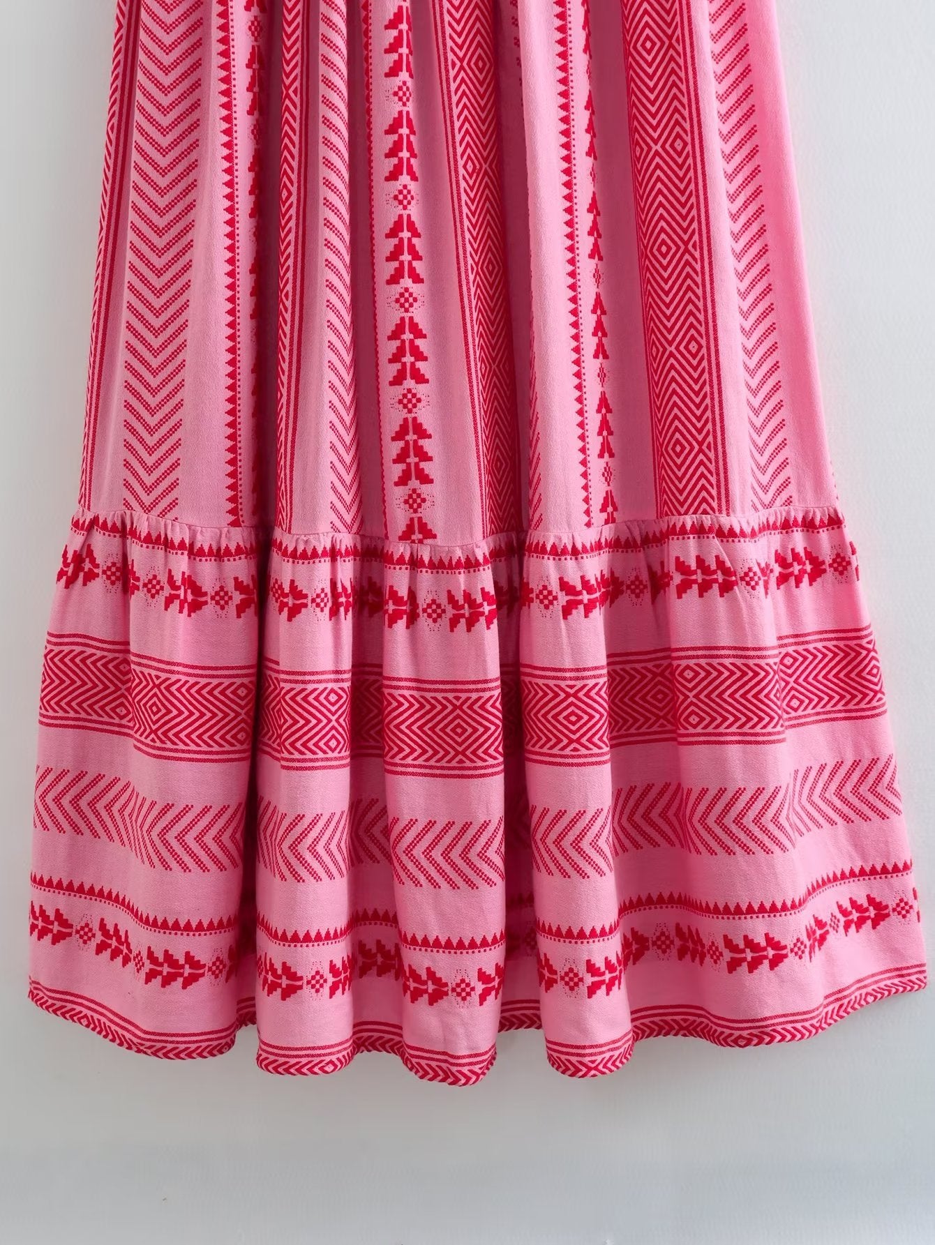 🧶 Boho Chic Vibes – Crochet Knit Spaghetti Strap Long Dress - Daily Cozy Closet