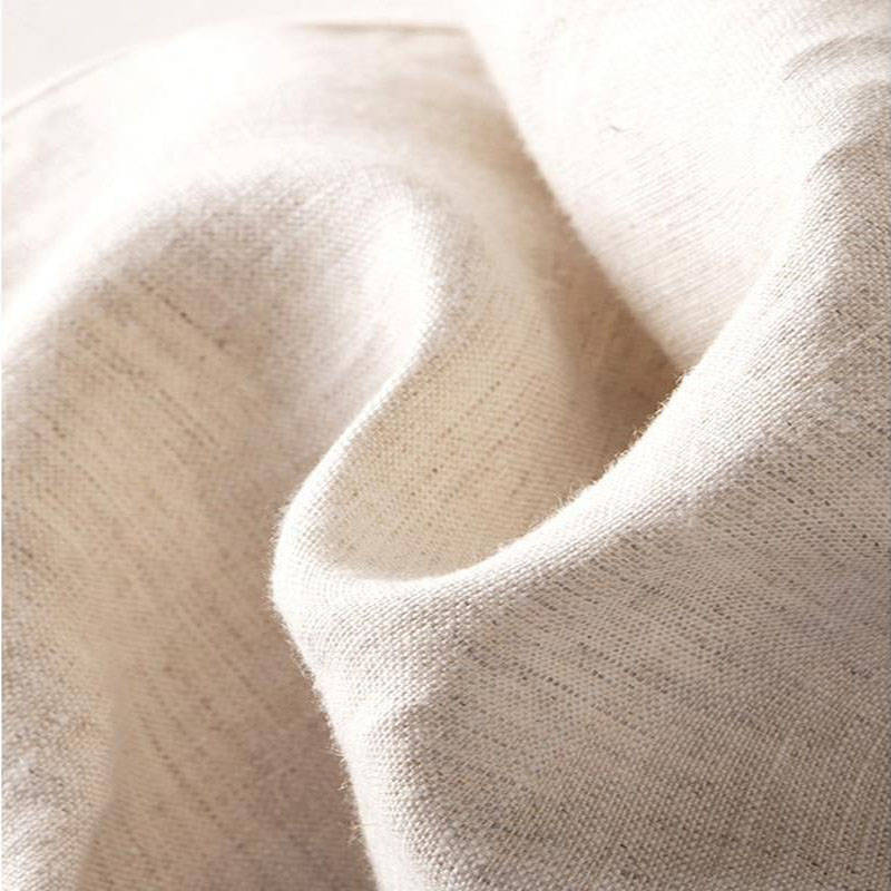🌿 Effortless Elegance – Loose Cotton-Linen High-Waist Straight Pants - Daily Cozy Closet