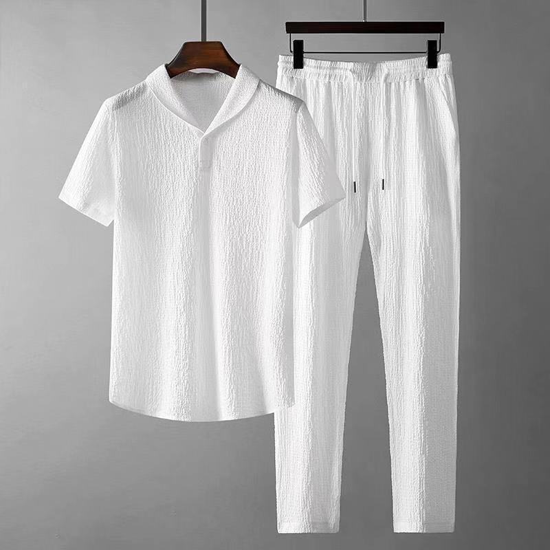 🧢 Cool, Clean & Comfortable – Men's Summer Set - Daily Cozy Closet