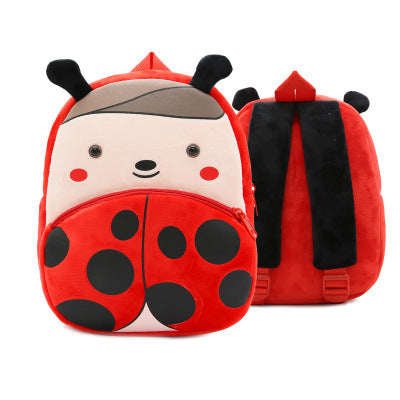 Cute Plush Backpacks Kindergarten Cartoon School Bags Children Animal Toys Bag - Daily Cozy Closet