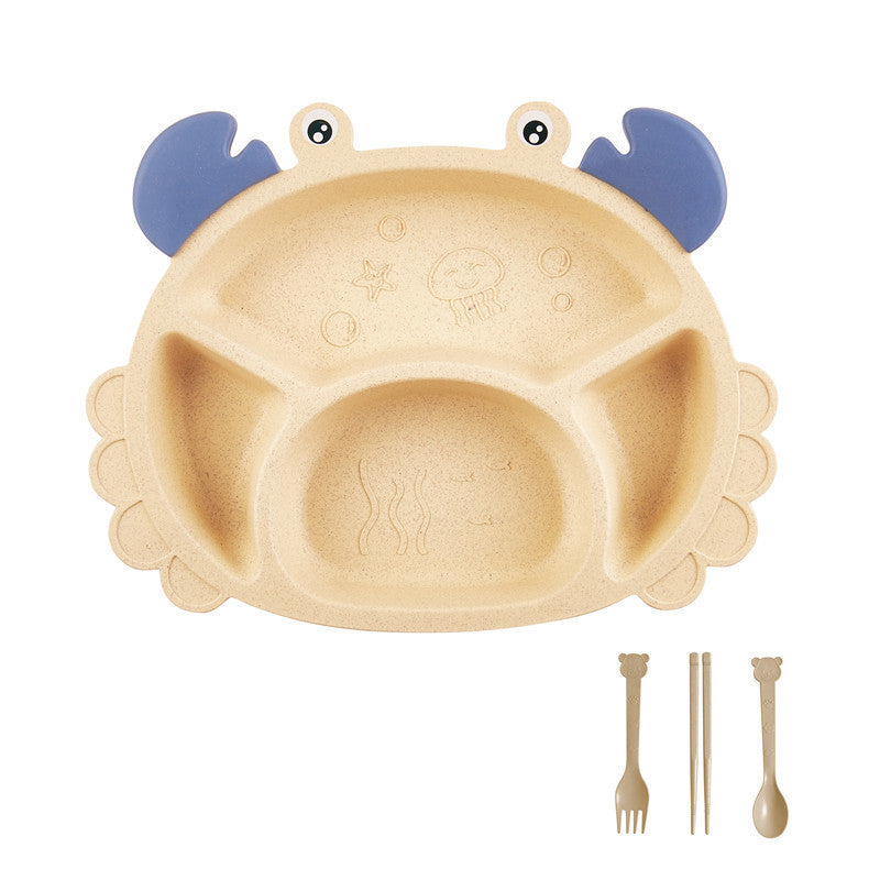🦀 Creative Crab-Shaped Cutlery Set – Fun Mealtime for Kids! - Daily Cozy Closet