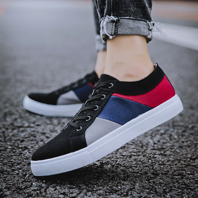 ๐ Man Sneakers Shoes - New Canvas - Daily Cozy Closet