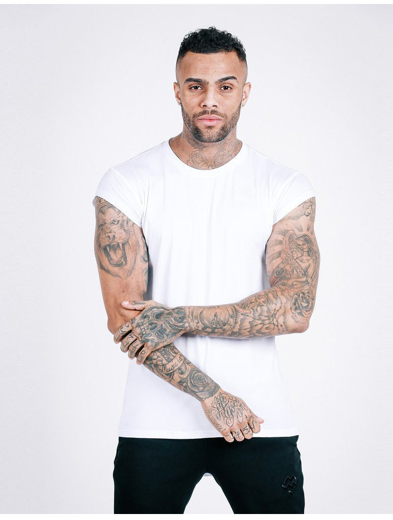 πββοΈ Move Freely, Train Confidently β Menβs Short Sleeve Fitness & Training Shirt - Daily Cozy Closet