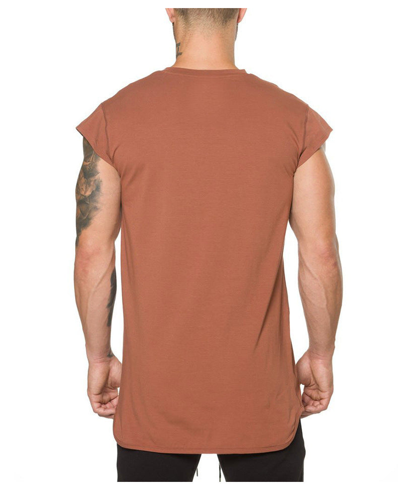 πββοΈ Move Freely, Train Confidently β Menβs Short Sleeve Fitness & Training Shirt - Daily Cozy Closet