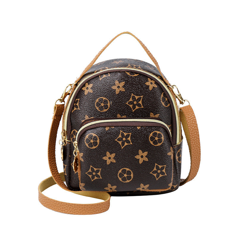 Personality Bags Casual Plaid Backpack Portable - Daily Cozy Closet