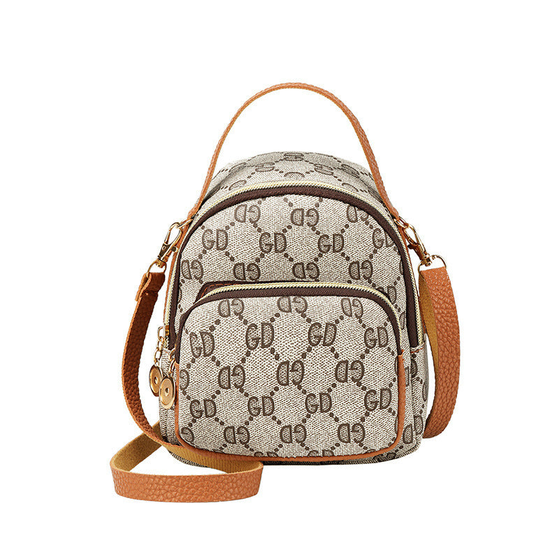 Personality Bags Casual Plaid Backpack Portable - Daily Cozy Closet