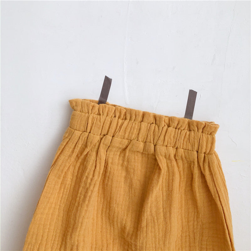 🧸 Soft, Roomy & Baby-Approved – Cotton-Linen Pants - Daily Cozy Closet