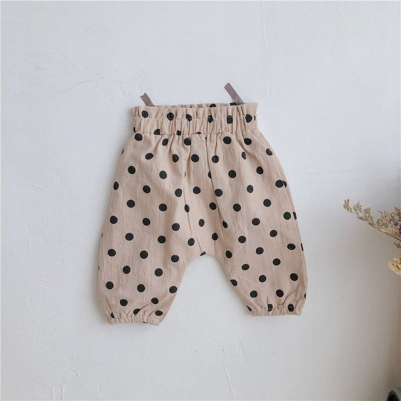 🧸 Soft, Roomy & Baby-Approved – Cotton-Linen Pants - Daily Cozy Closet
