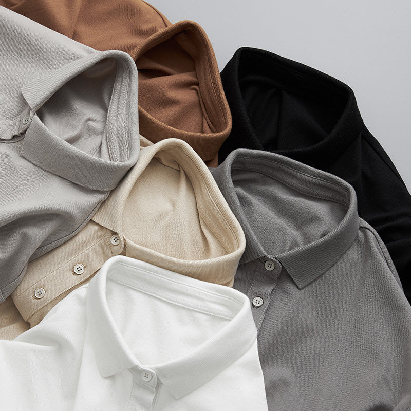 π Smart, Stylish, & Comfortable β Business Casual Polo Shirt for Men - Daily Cozy Closet