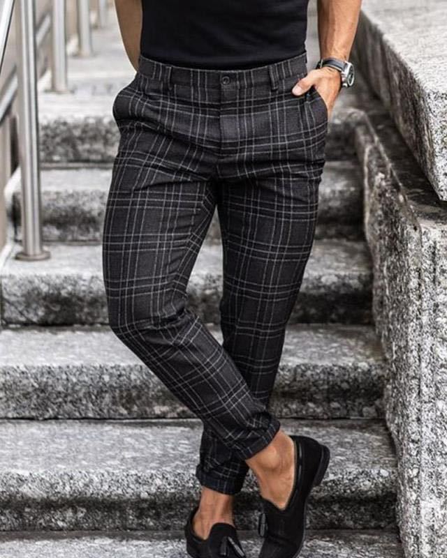 Men's Trousers Loose And Thin Cross-Border Hot Style Casual Pants - Daily Cozy Closet