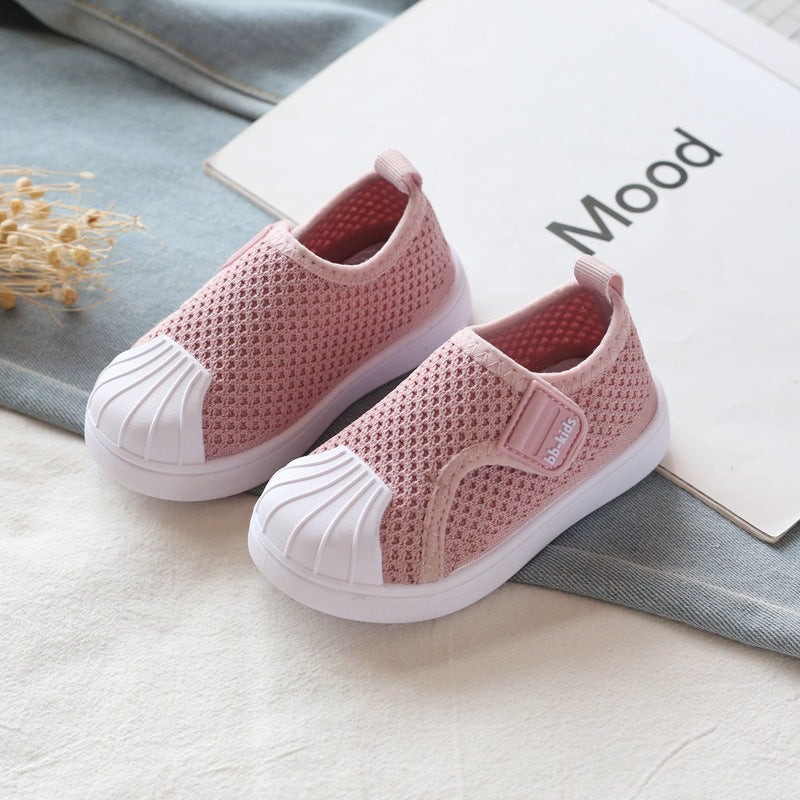 Girls Boys Casual Shoes Spring Infant Toddler Shoes Comfortable Non-slip Soft Bottom Children Sneakers Baby Kids Shoes - Daily Cozy Closet