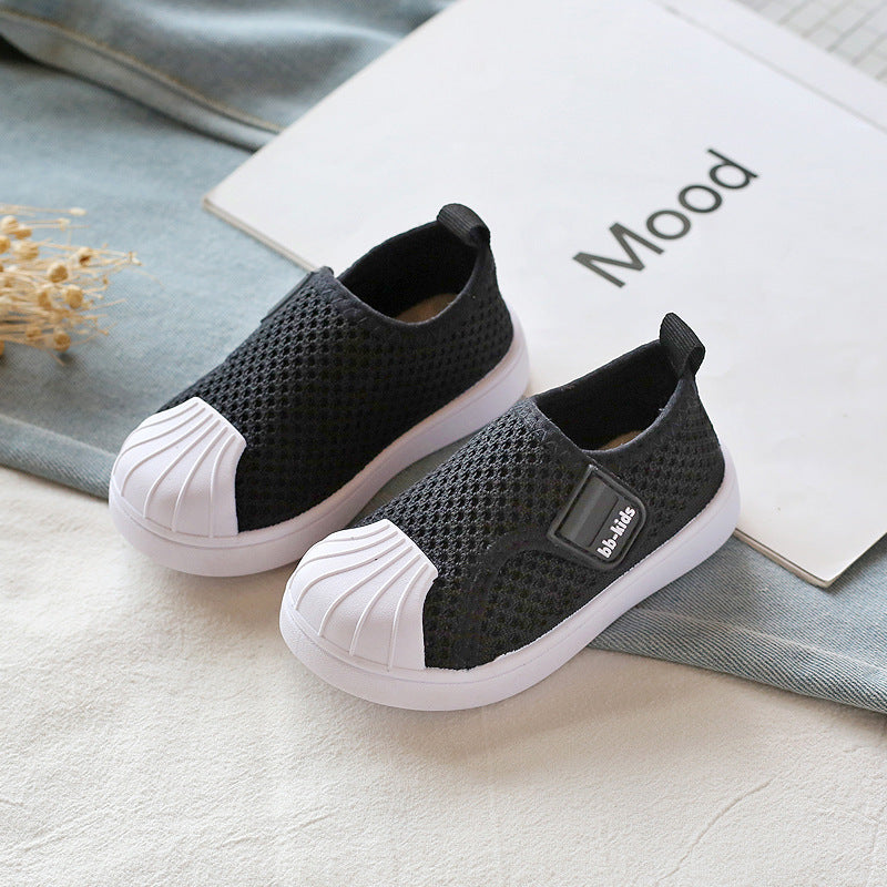 Girls Boys Casual Shoes Spring Infant Toddler Shoes Comfortable Non-slip Soft Bottom Children Sneakers Baby Kids Shoes - Daily Cozy Closet
