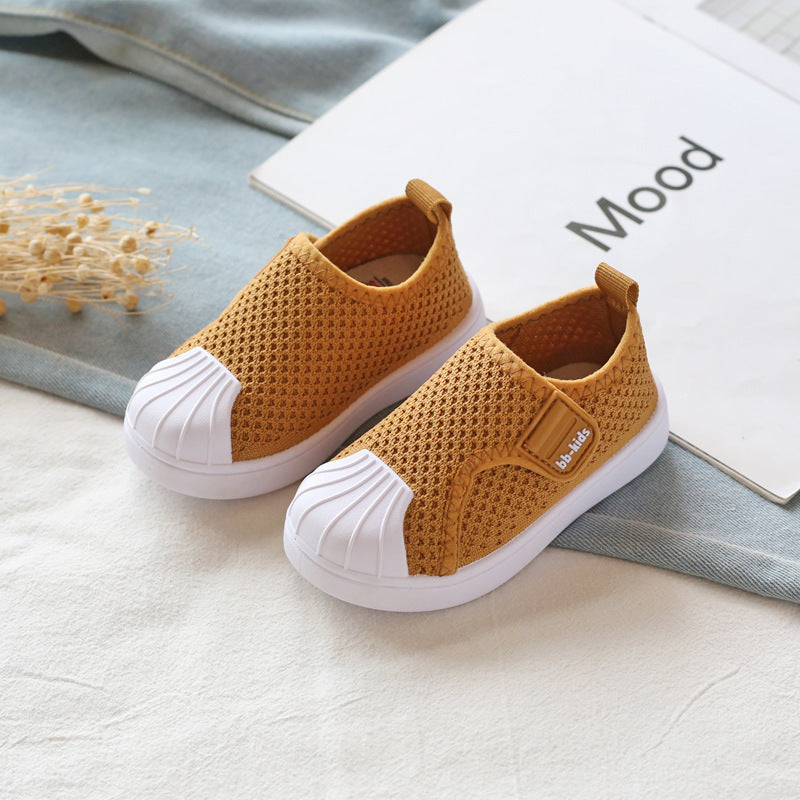 Girls Boys Casual Shoes Spring Infant Toddler Shoes Comfortable Non-slip Soft Bottom Children Sneakers Baby Kids Shoes - Daily Cozy Closet