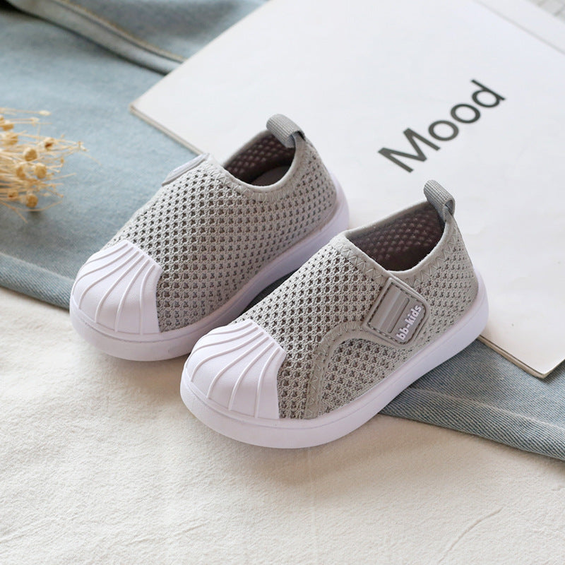 Girls Boys Casual Shoes Spring Infant Toddler Shoes Comfortable Non-slip Soft Bottom Children Sneakers Baby Kids Shoes - Daily Cozy Closet