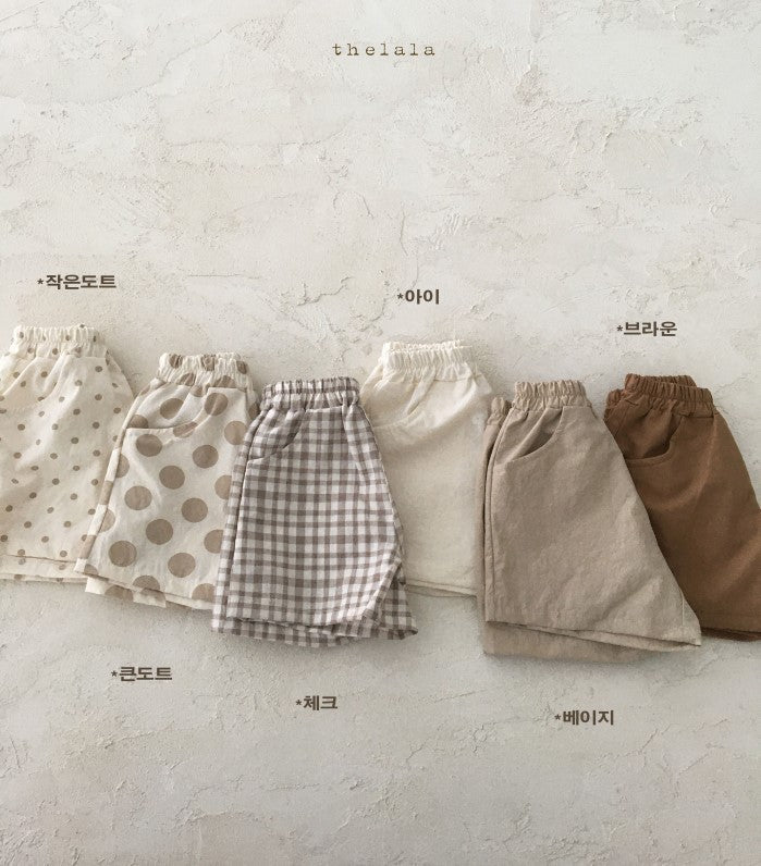 🩳 Cool, Comfy & Baby-Approved – Summer Cotton Shorts for Infants - Daily Cozy Closet