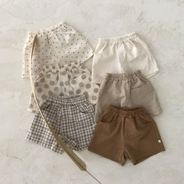 🩳 Cool, Comfy & Baby-Approved – Summer Cotton Shorts for Infants - Daily Cozy Closet