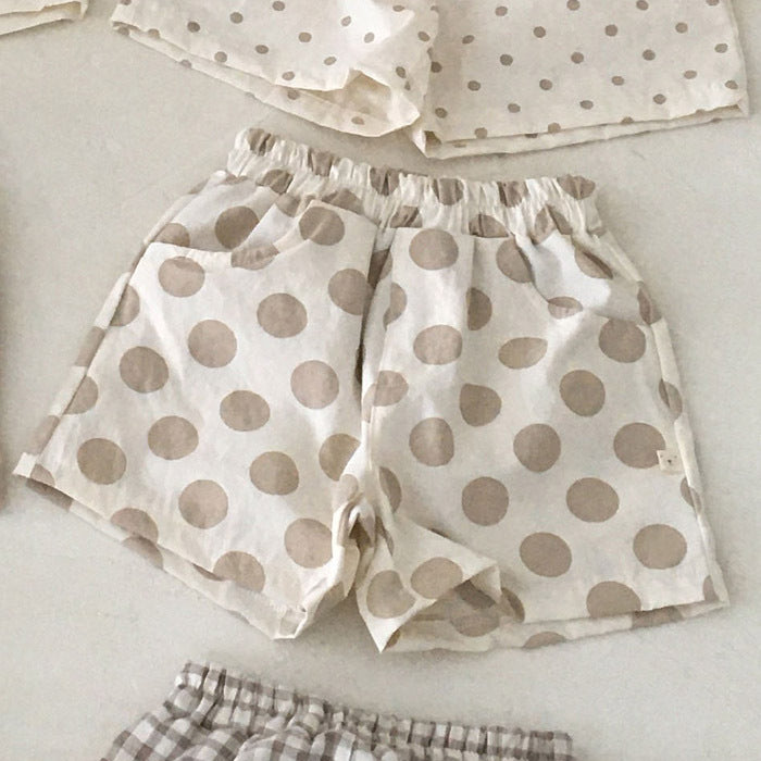 🩳 Cool, Comfy & Baby-Approved – Summer Cotton Shorts for Infants - Daily Cozy Closet