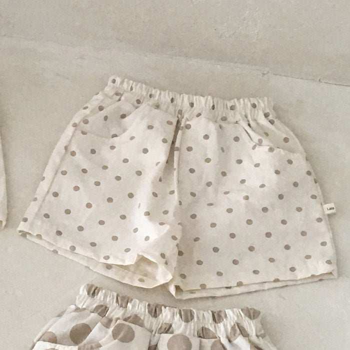 🩳 Cool, Comfy & Baby-Approved – Summer Cotton Shorts for Infants - Daily Cozy Closet