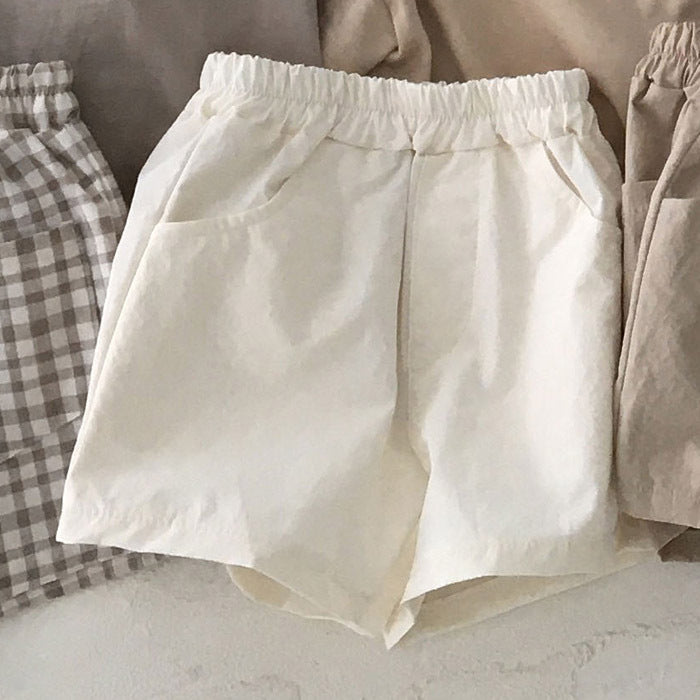 🩳 Cool, Comfy & Baby-Approved – Summer Cotton Shorts for Infants - Daily Cozy Closet
