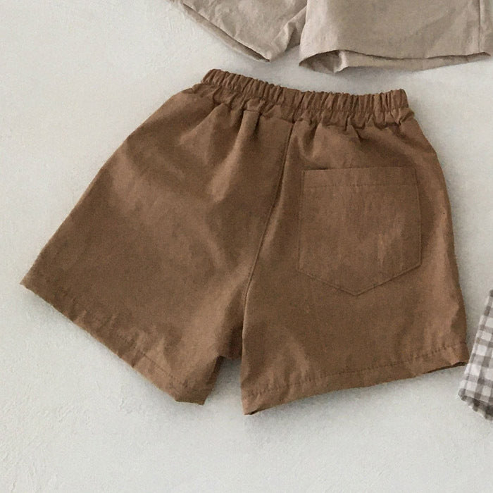 🩳 Cool, Comfy & Baby-Approved – Summer Cotton Shorts for Infants - Daily Cozy Closet