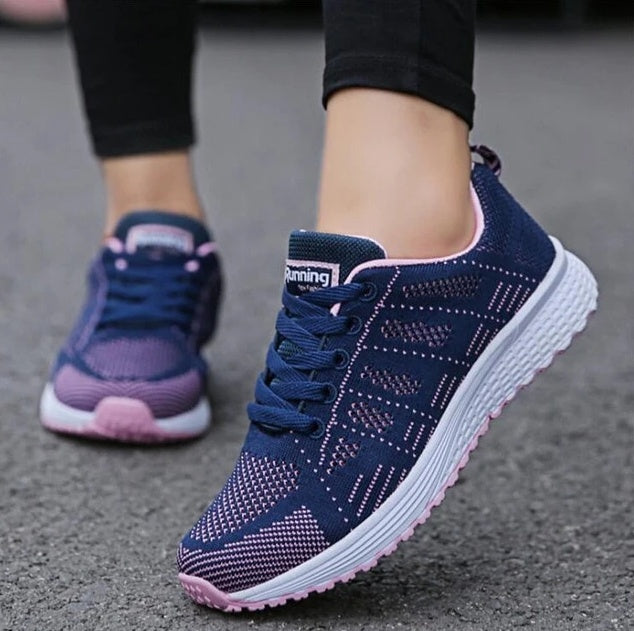 Women Shoes Sports Sneakers - Daily Cozy Closet