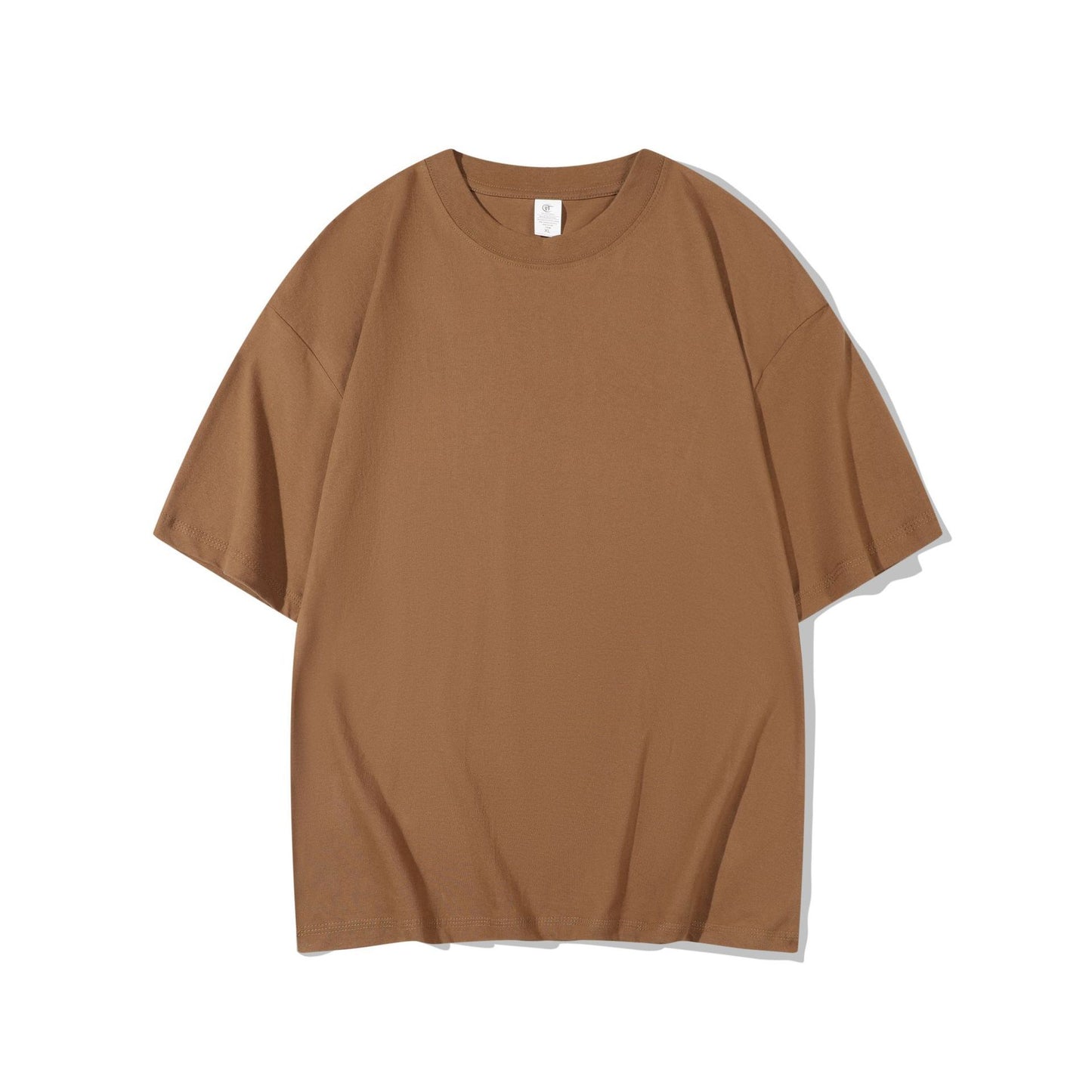 👕 Premium Comfort – 220g Heavy Cotton Solid Color Tee for Men - Daily Cozy Closet