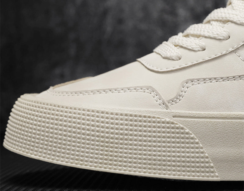 👟 All-Day Ease – Casual Flat Lace-Up Sneakers - Daily Cozy Closet
