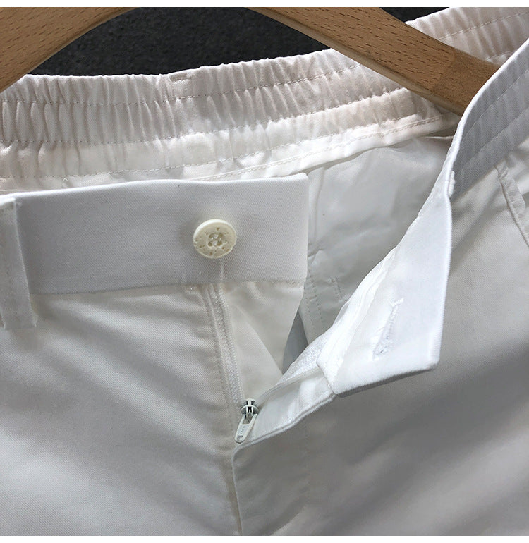 πΏ Lightweight Thin Cropped Pants for Men β Trendy Summer Outerwear - Daily Cozy Closet
