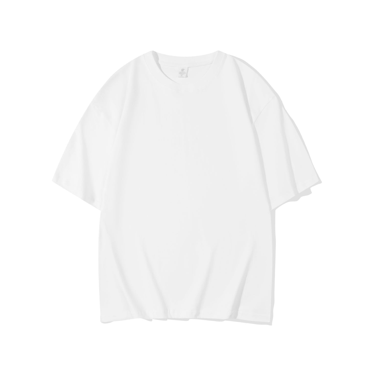 👕 Premium Comfort – 220g Heavy Cotton Solid Color Tee for Men - Daily Cozy Closet