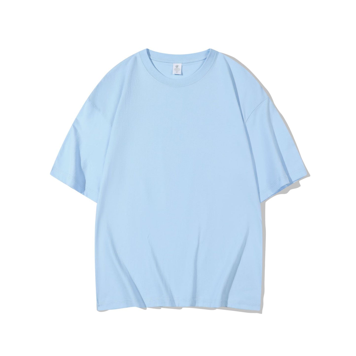👕 Premium Comfort – 220g Heavy Cotton Solid Color Tee for Men - Daily Cozy Closet