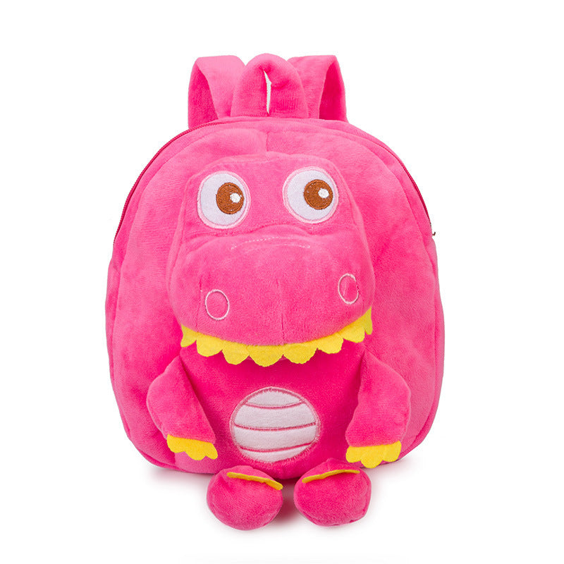 Baby Dinosaur Plush Toy Backpack - Daily Cozy Closet