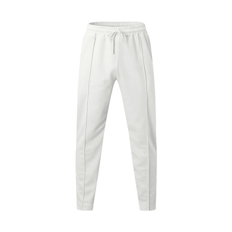 👖 Easygoing & On-Trend – Men's Loose Fit Trousers with Drawstring - Daily Cozy Closet