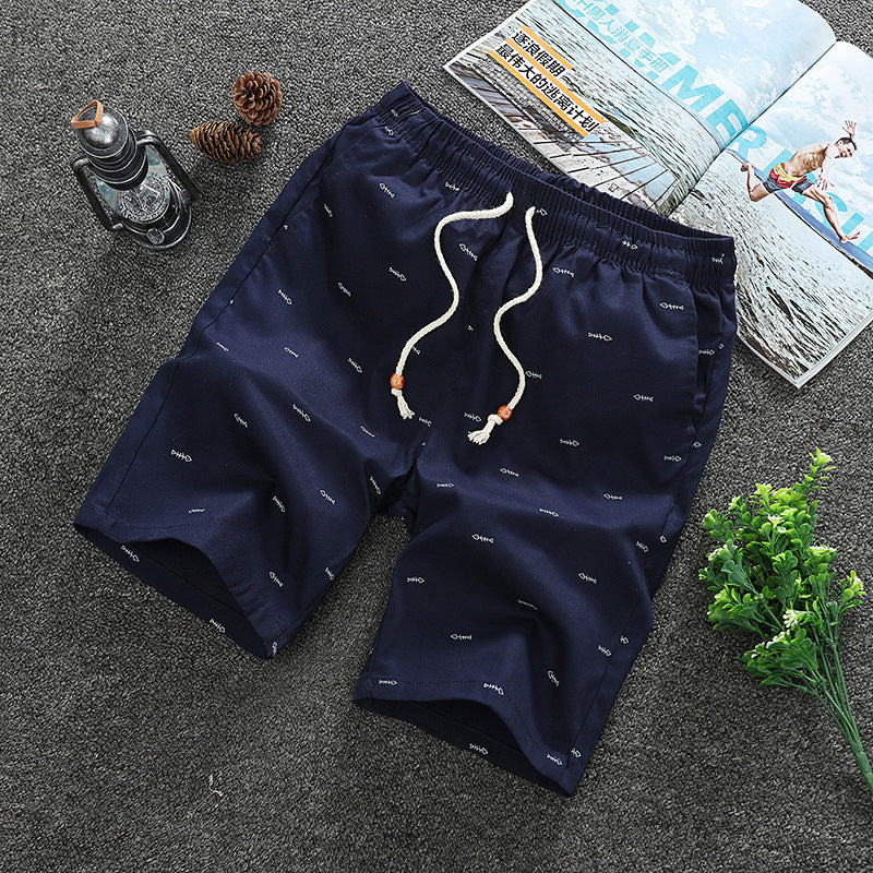 π Light, Breezy & Ready for the Sun β Cotton Shorts - Daily Cozy Closet