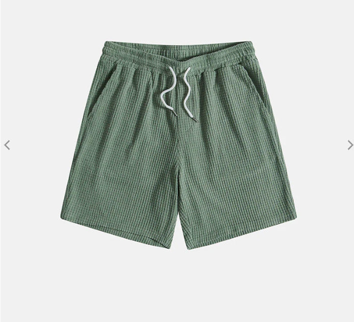 π΄ Casual Loose Multi-Color Beachwear Short Sleeve Suit β Perfect Summer Outdoor Set for Young Men - Daily Cozy Closet