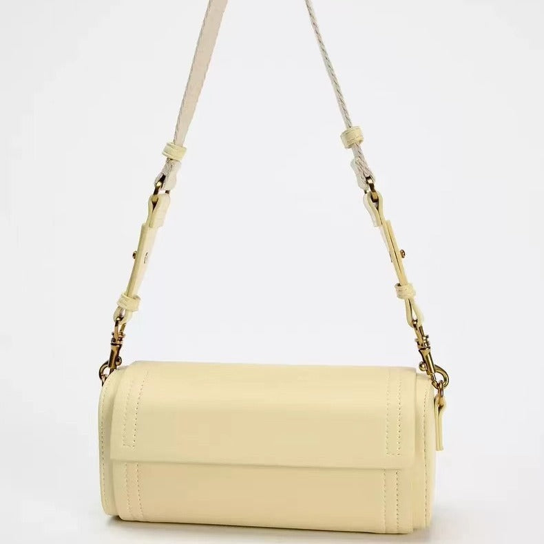 👜 Women's Round Shoulder Messenger Bag – Stylish Flip Commuter Essential - Daily Cozy Closet