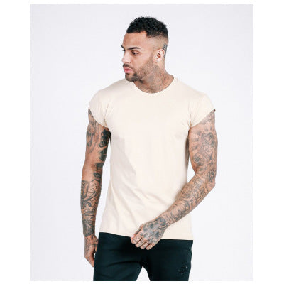 πββοΈ Move Freely, Train Confidently β Menβs Short Sleeve Fitness & Training Shirt - Daily Cozy Closet