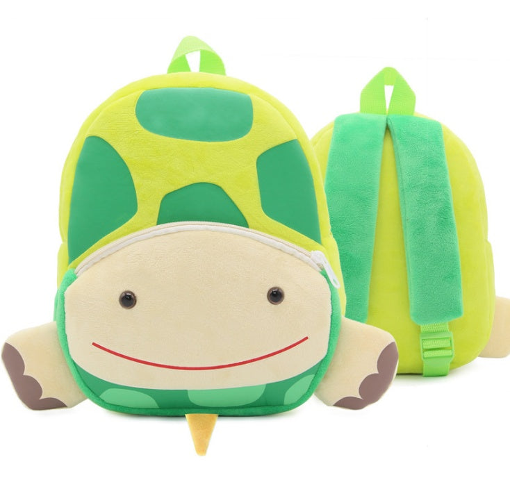 Cute Plush Backpacks Kindergarten Cartoon School Bags Children Animal Toys Bag - Daily Cozy Closet