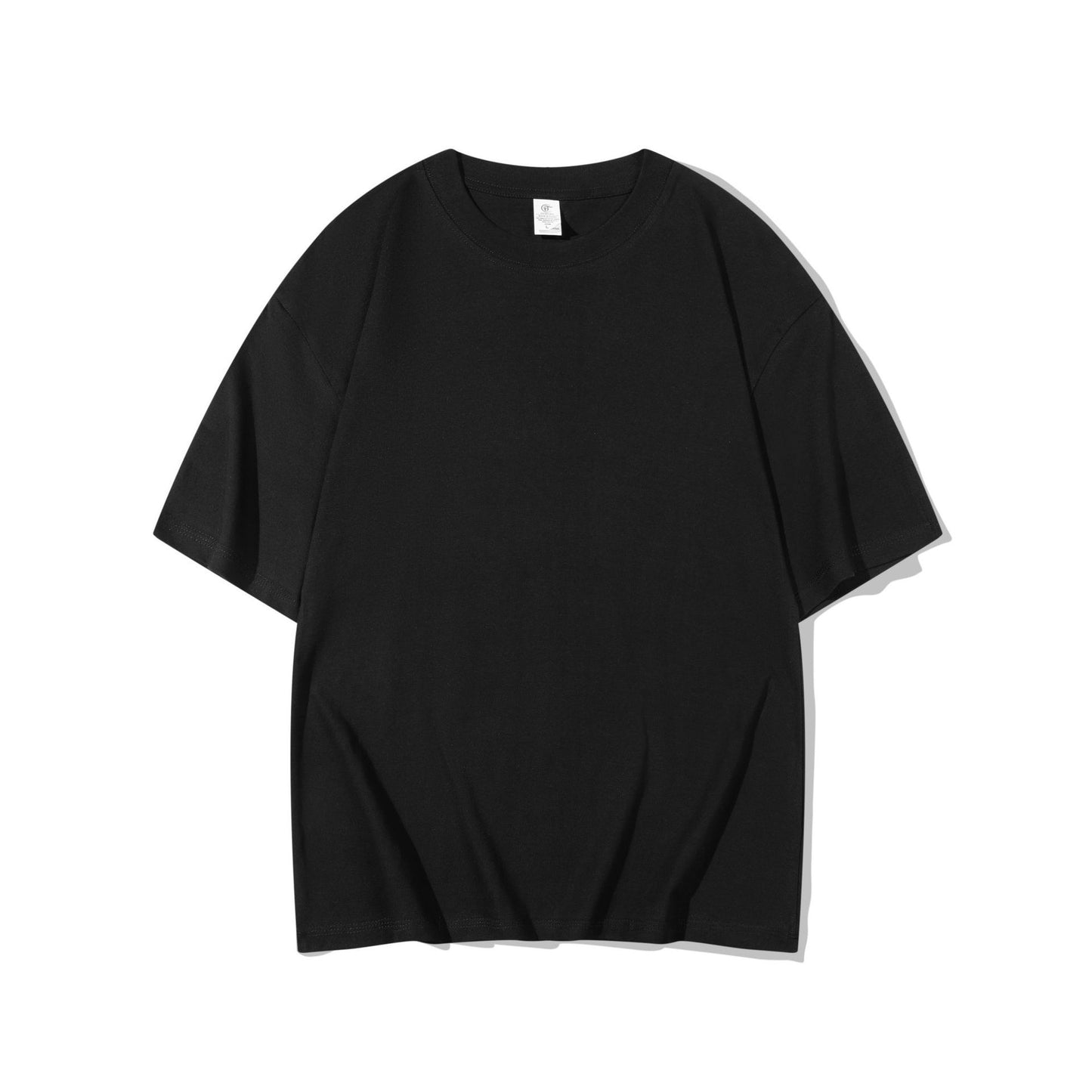 👕 Premium Comfort – 220g Heavy Cotton Solid Color Tee for Men - Daily Cozy Closet
