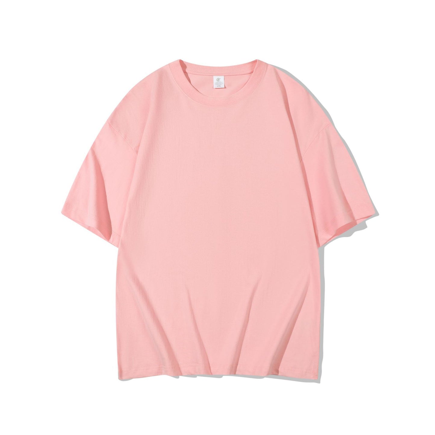 👕 Premium Comfort – 220g Heavy Cotton Solid Color Tee for Men - Daily Cozy Closet