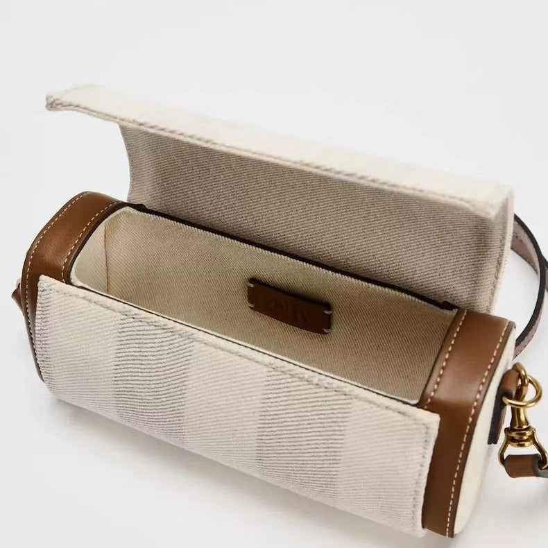 👜 Women's Round Shoulder Messenger Bag – Stylish Flip Commuter Essential - Daily Cozy Closet