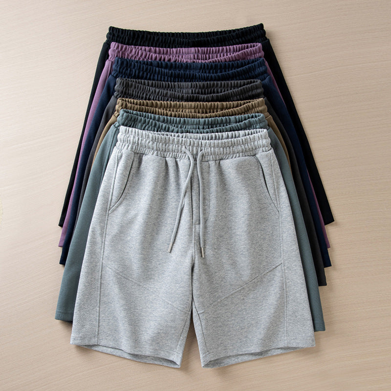 π©³ Built for Movement β Men's Loose Fit Cotton Pirate Shorts - Daily Cozy Closet
