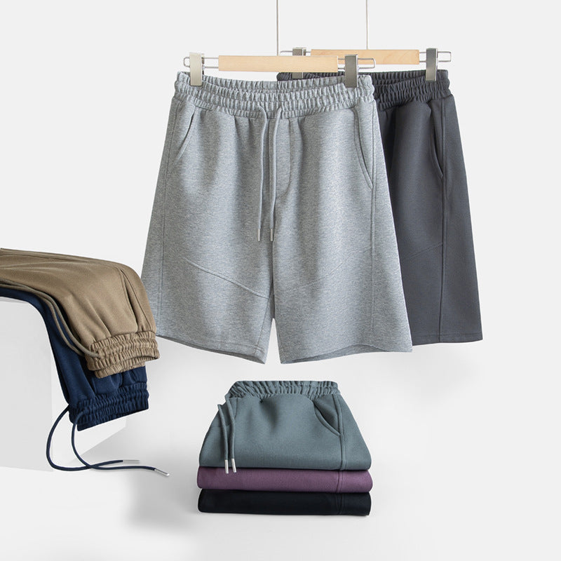 π©³ Built for Movement β Men's Loose Fit Cotton Pirate Shorts - Daily Cozy Closet