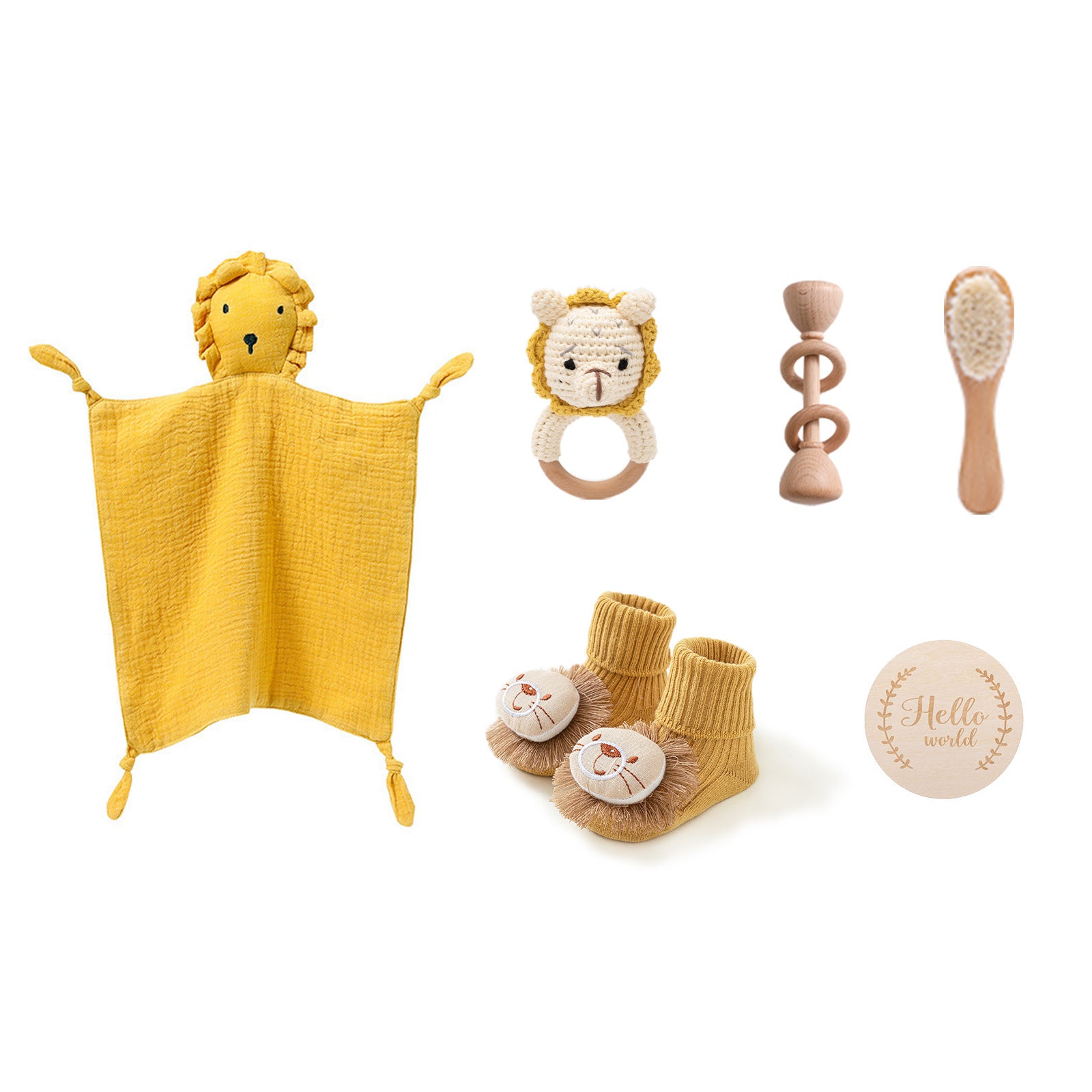 🐰 Soft & Soothing Infant Gift Set – Rattle Rabbit + Bath Towel Combo - Daily Cozy Closet