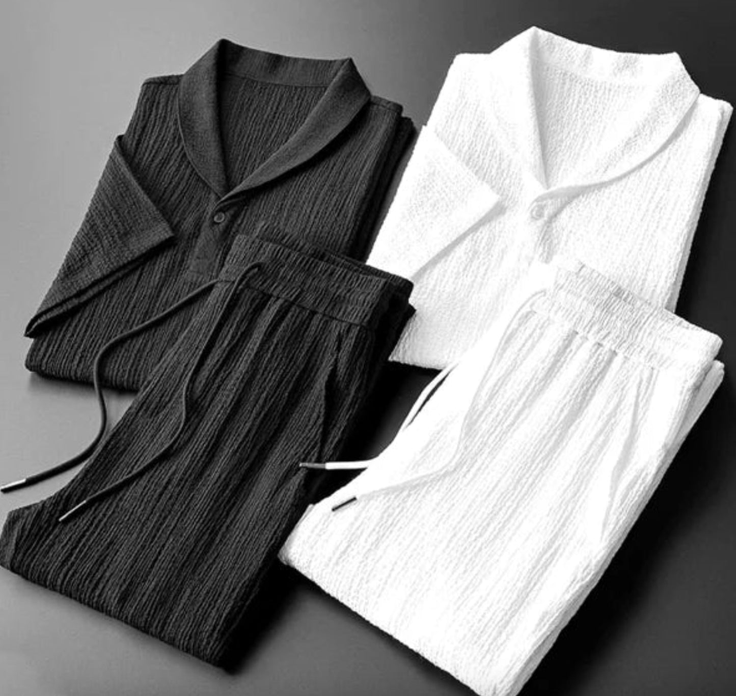 🧢 Cool, Clean & Comfortable – Men's Summer Set - Daily Cozy Closet