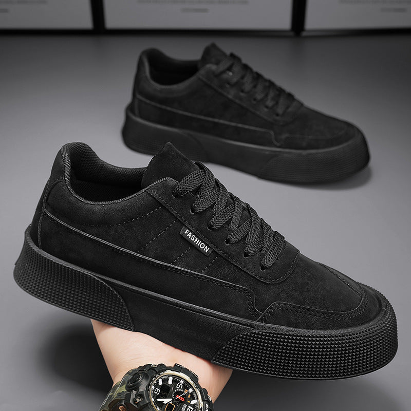 👟 All-Day Ease – Casual Flat Lace-Up Sneakers - Daily Cozy Closet
