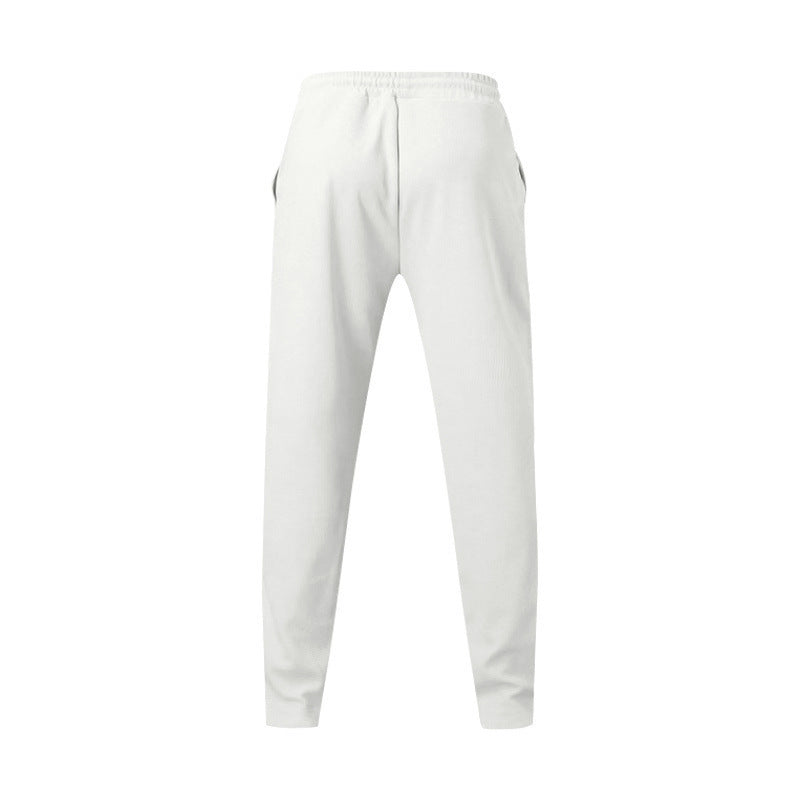 👖 Easygoing & On-Trend – Men's Loose Fit Trousers with Drawstring - Daily Cozy Closet