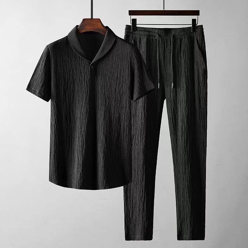 🧢 Cool, Clean & Comfortable – Men's Summer Set - Daily Cozy Closet