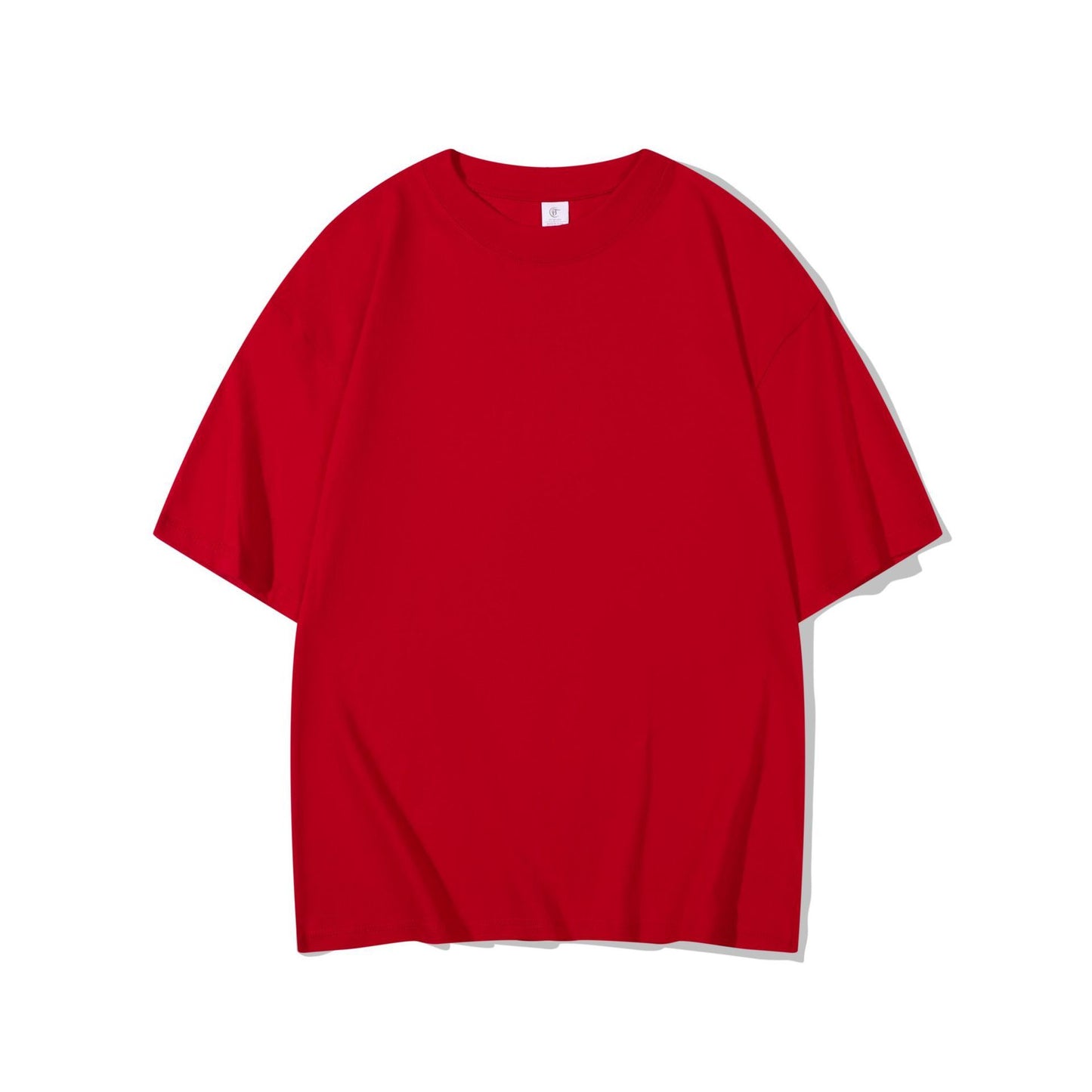 👕 Premium Comfort – 220g Heavy Cotton Solid Color Tee for Men - Daily Cozy Closet