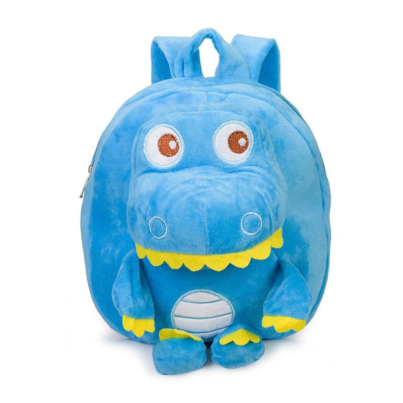 Baby Dinosaur Plush Toy Backpack - Daily Cozy Closet