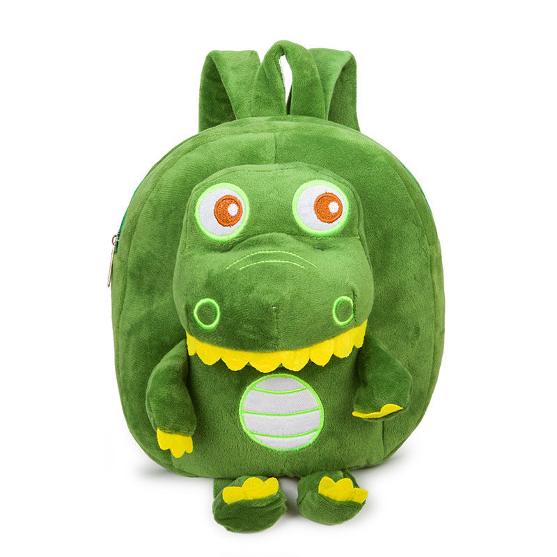 Baby Dinosaur Plush Toy Backpack - Daily Cozy Closet